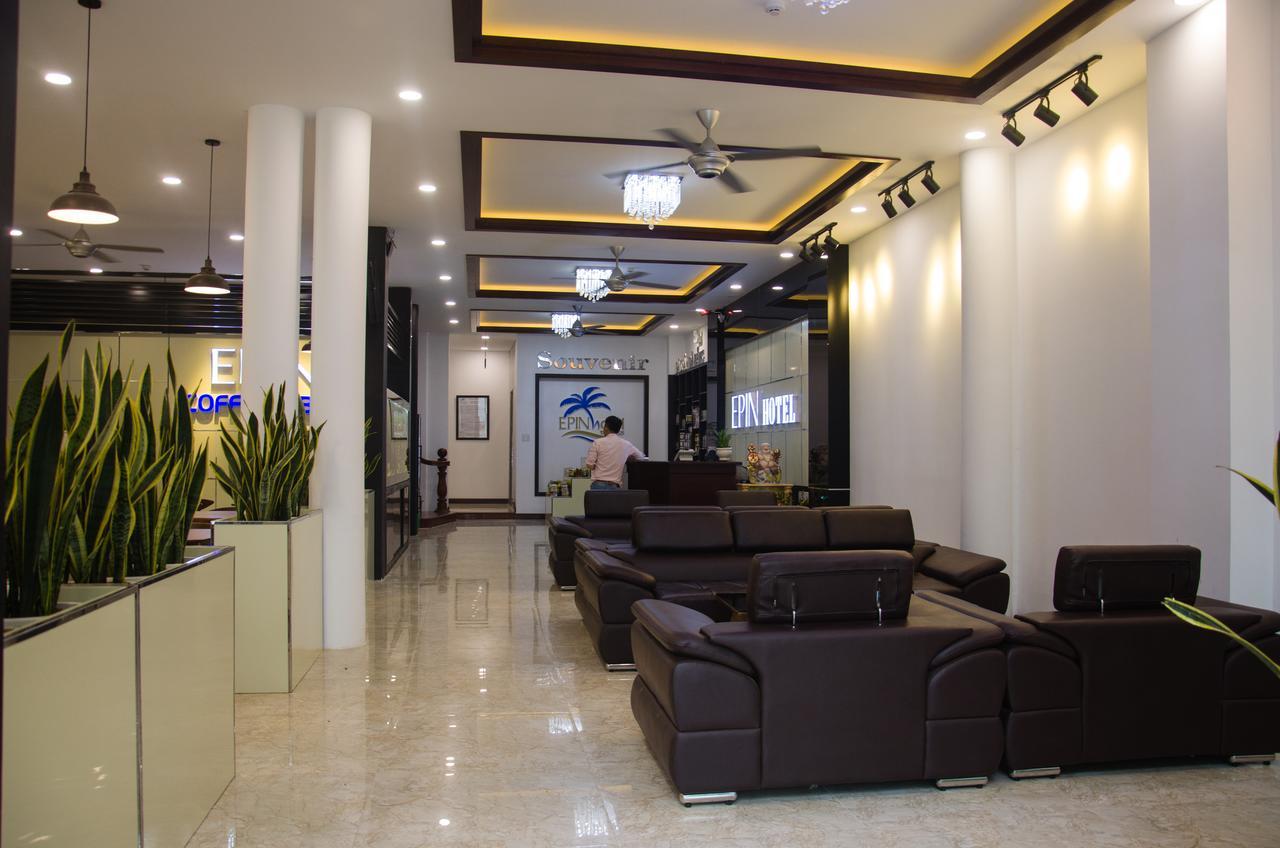 Epin Hotel Дананг Экстерьер фото